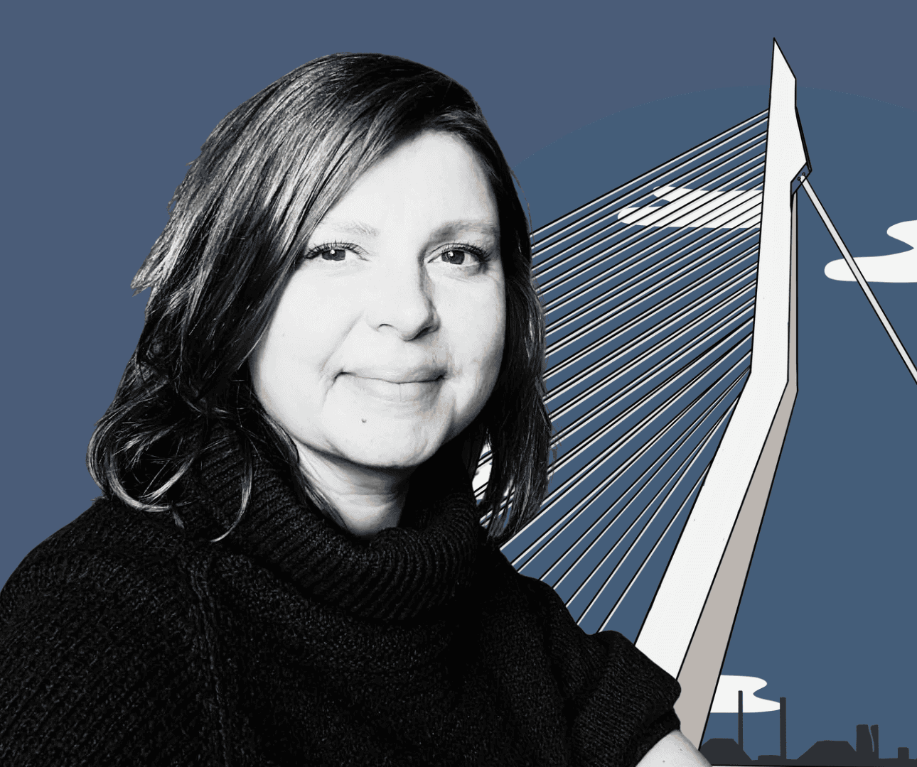 Rotterdam illustrator Mariëtte Scholtens-de Jongh talks about art studio jet, city architecture, creative work and building her own business.